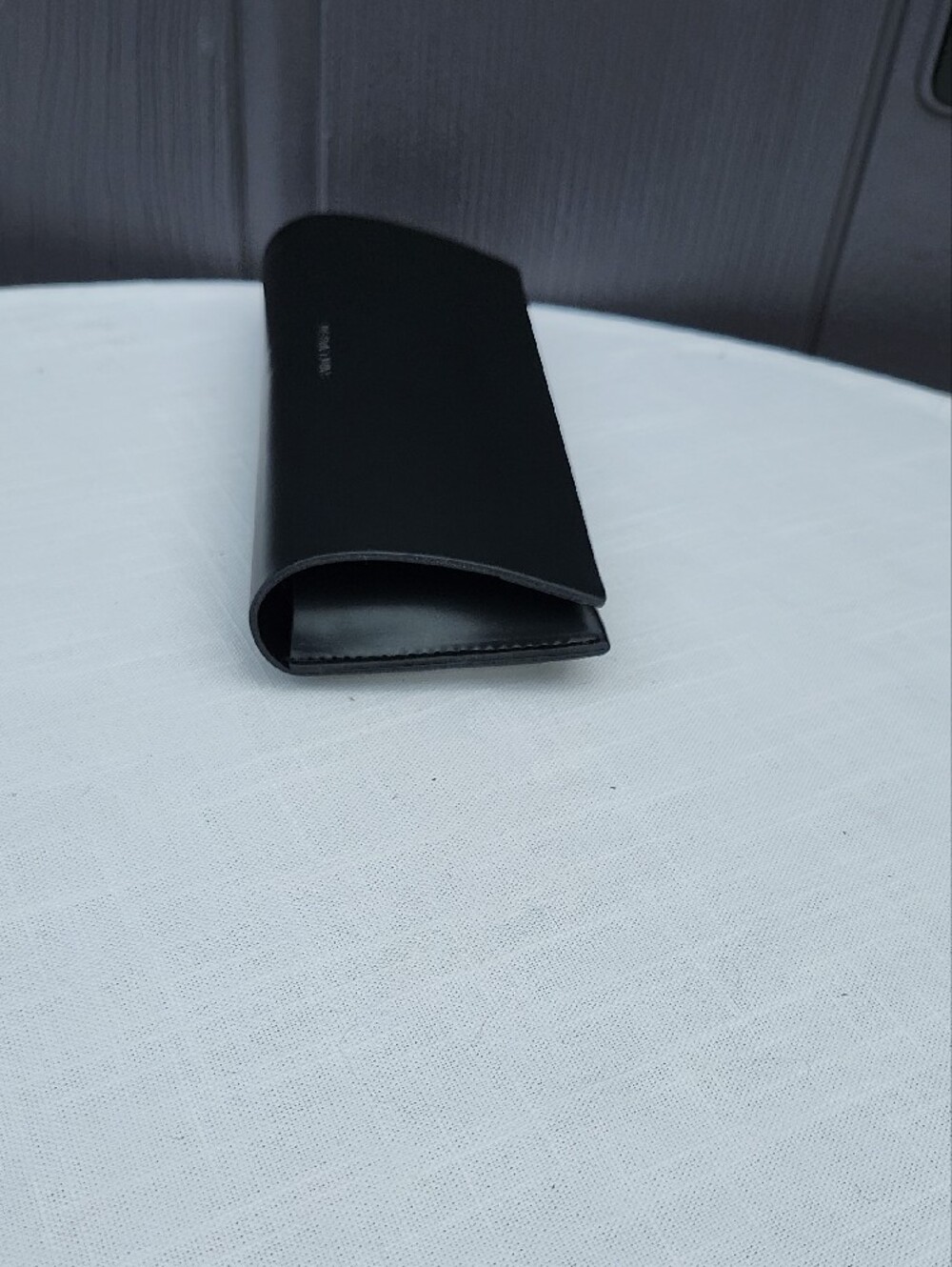 Saint Laurent Black Leather Case Glasses Only - Picture 2 of 4